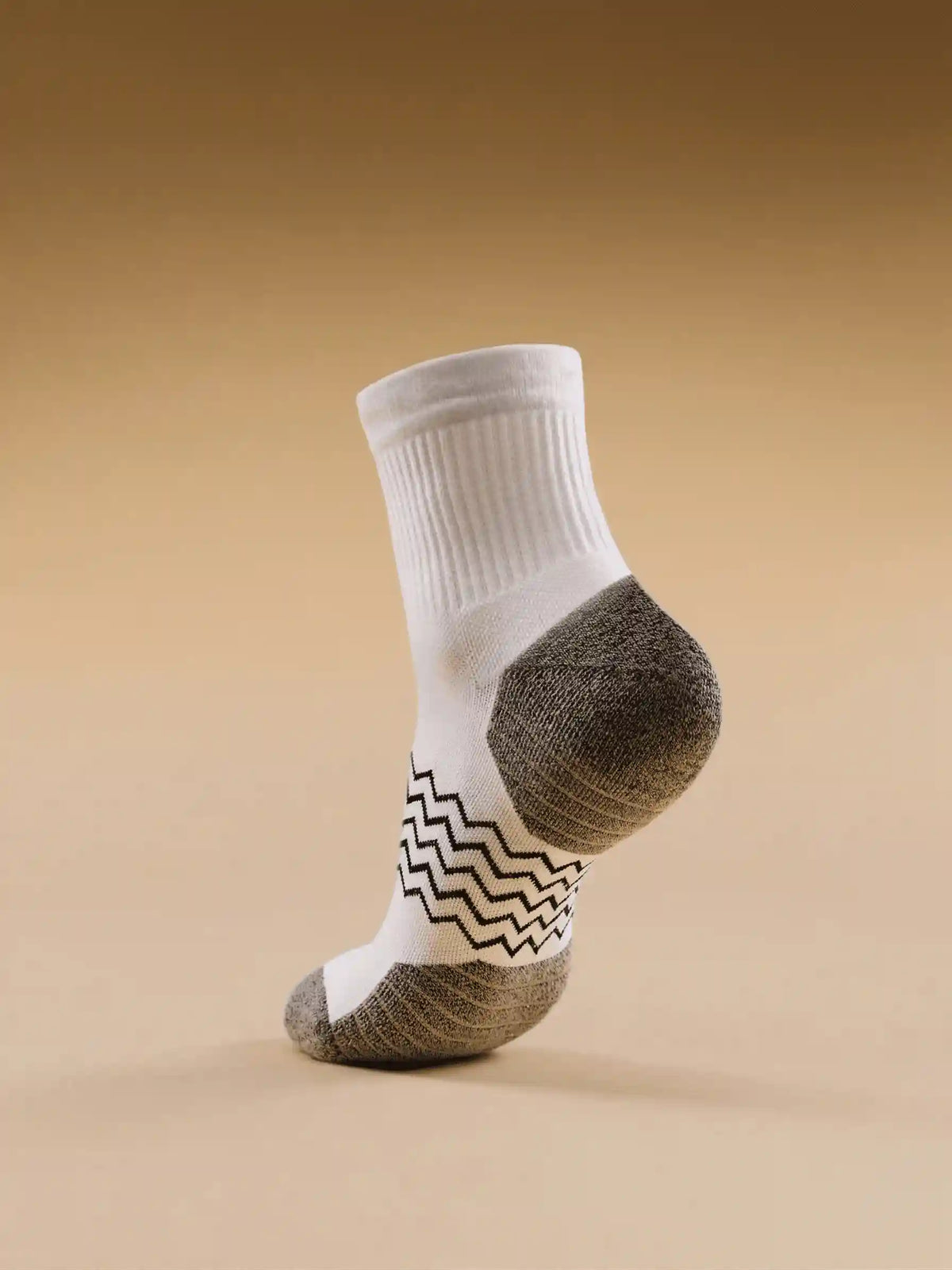 Active Quarter Sock | Black