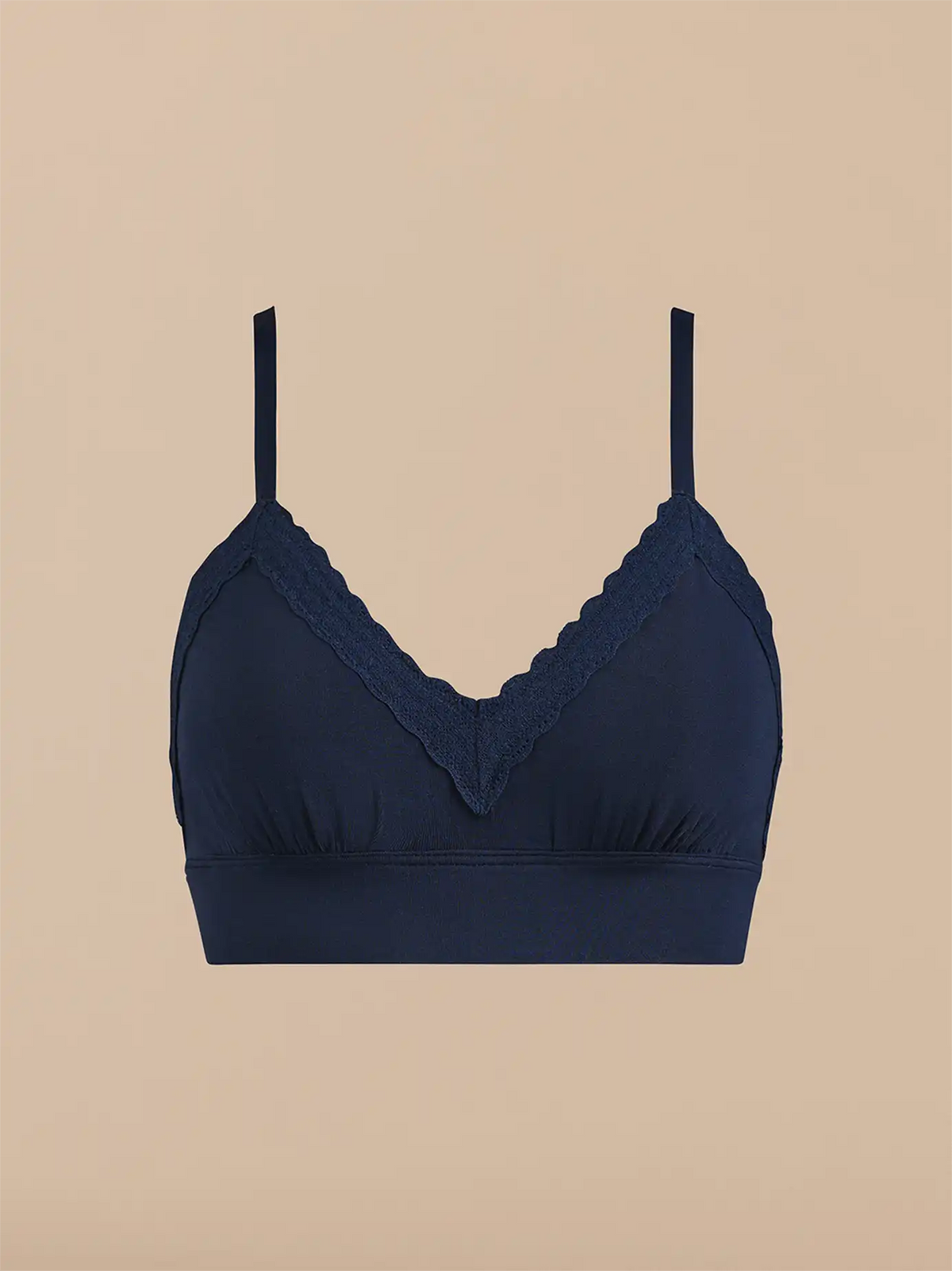 UltraModal™ Lace Plunge Bralette | Dark Sapphire