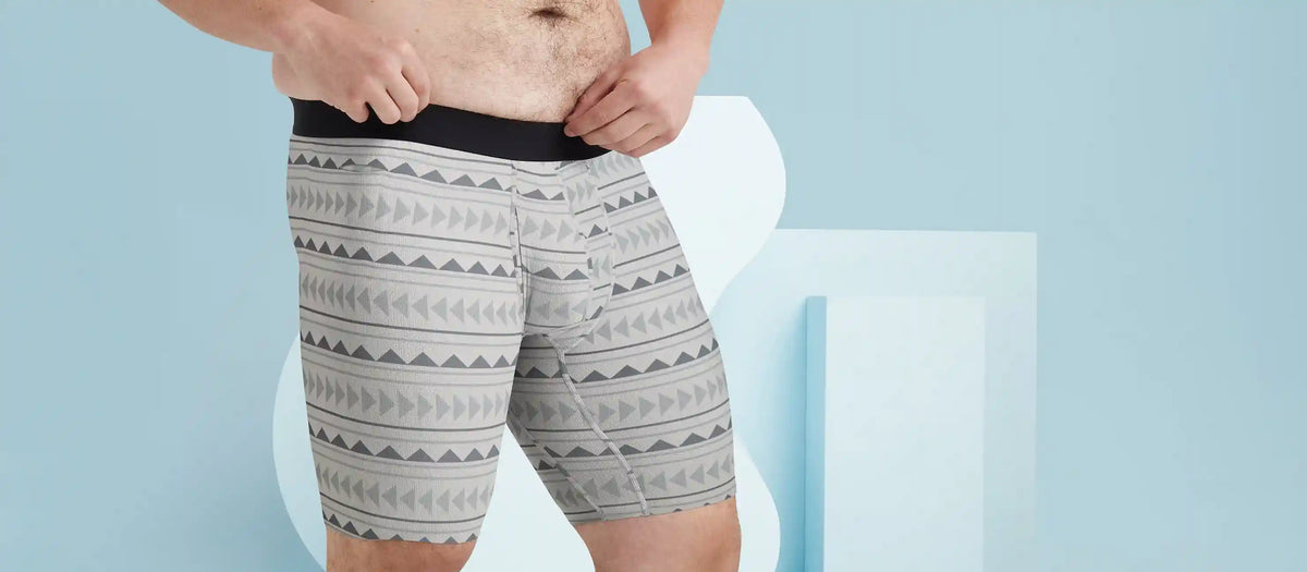 MoveMe Long Boxer Brief w/ Fly | Arrows