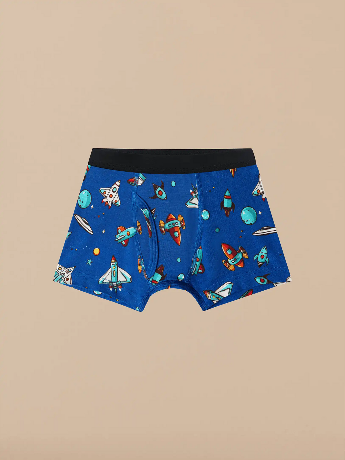 UltraModal™ Kids Core Boys Boxer Brief 3-Pack | Cars & Space Pack