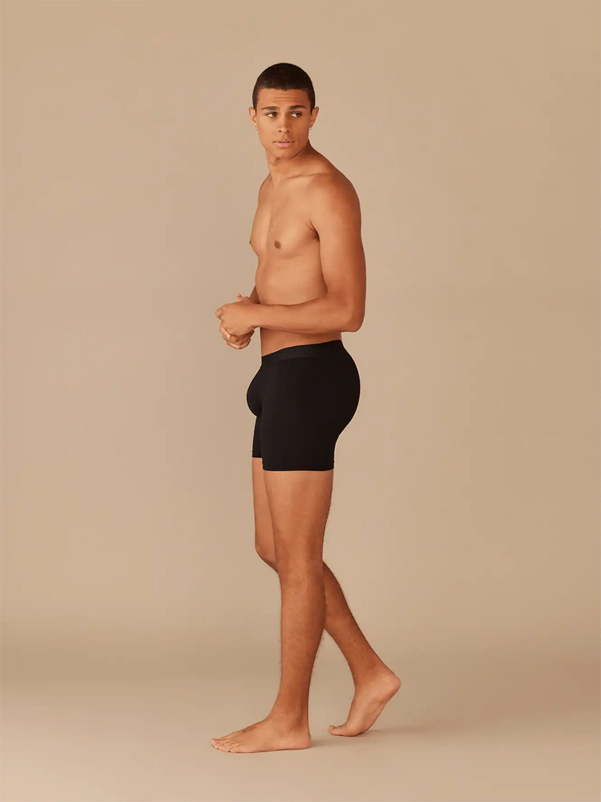 UltraModal™ Core Boxer Brief w/ Fly 6-Pack | Black