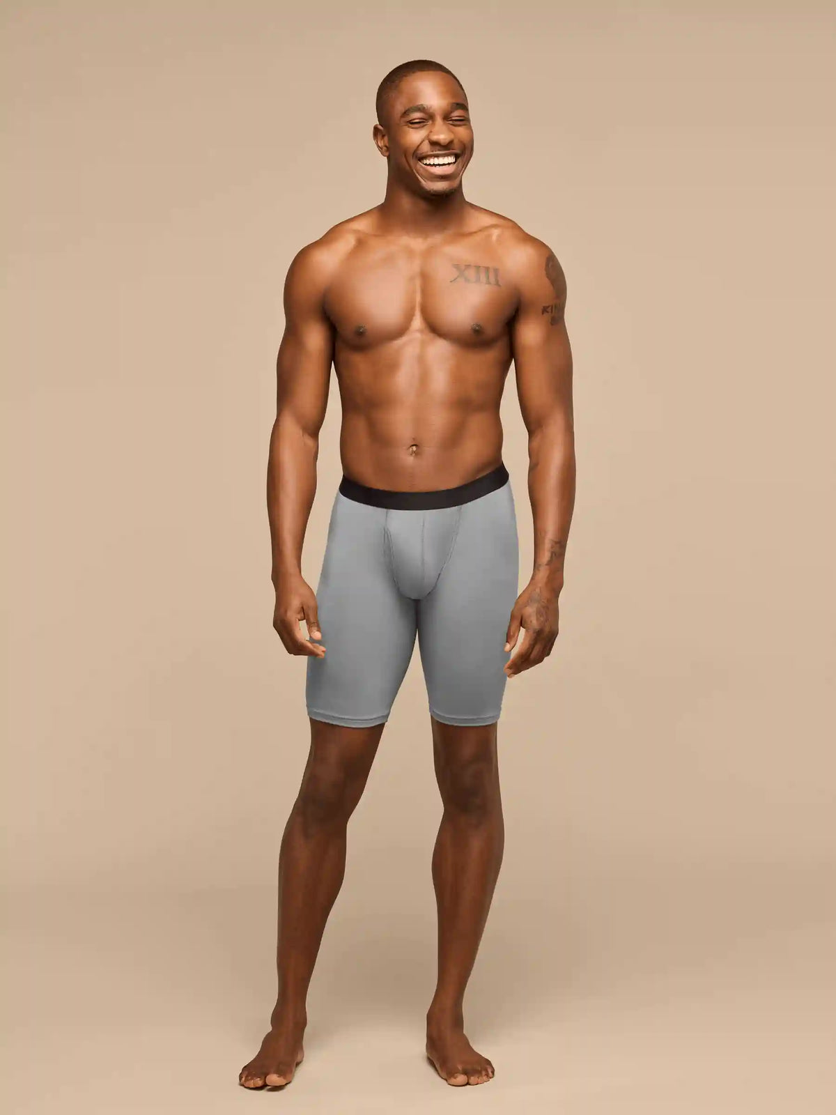 UltraModal™ Core Ball Caddy™ Long Boxer Brief w/ Fly | Gravity