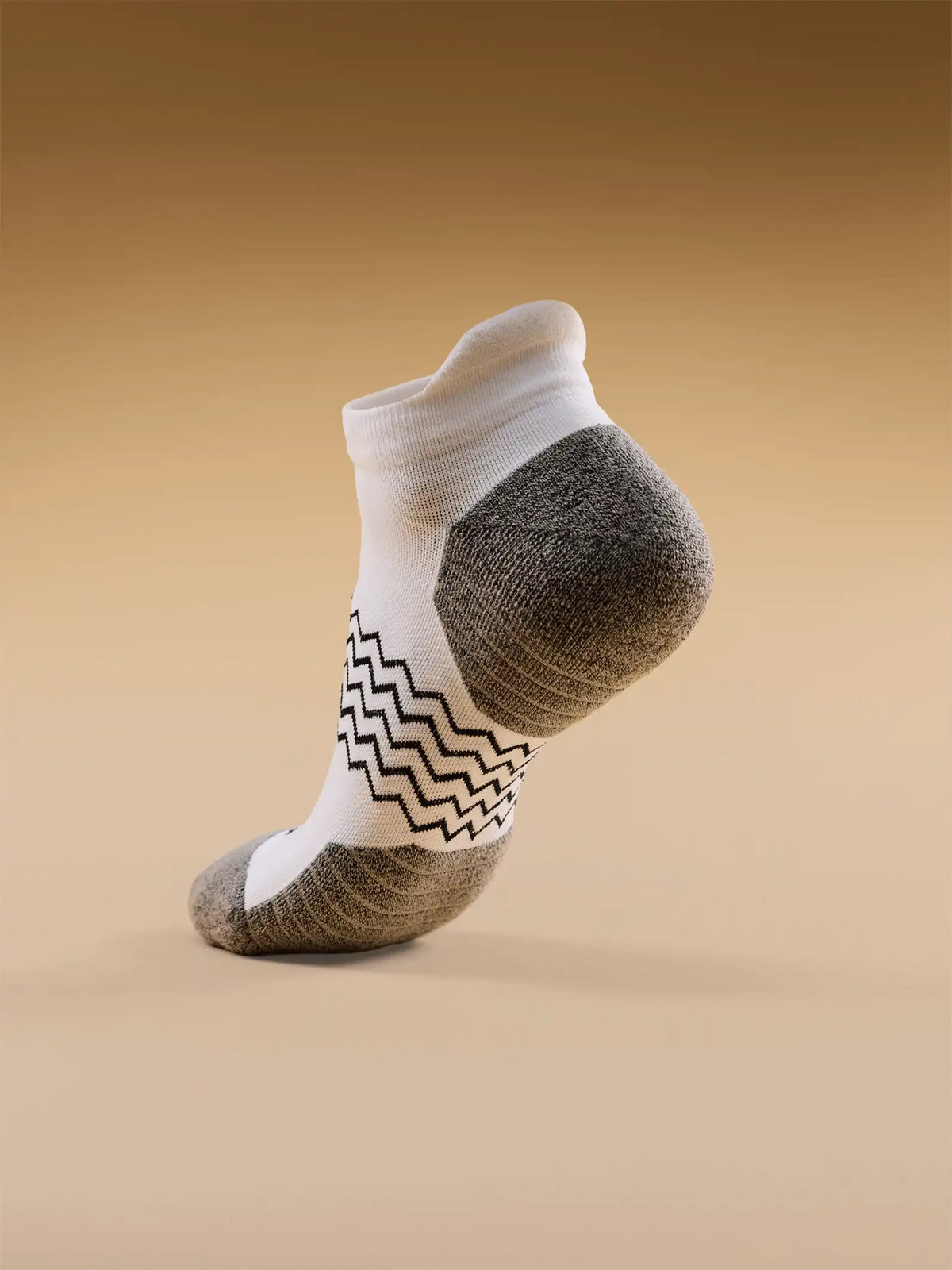 Active Ankle Sock | White