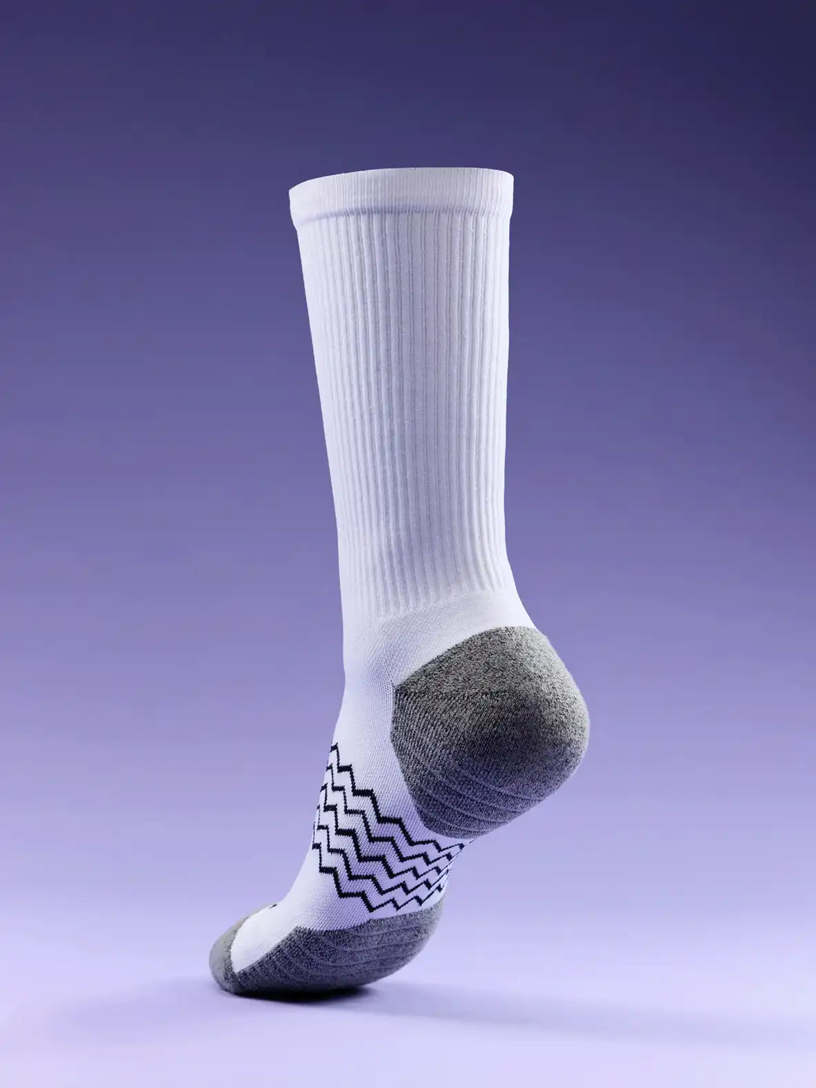 Active Crew Sock 3-Pack | White/Heather Grey/Black Pack