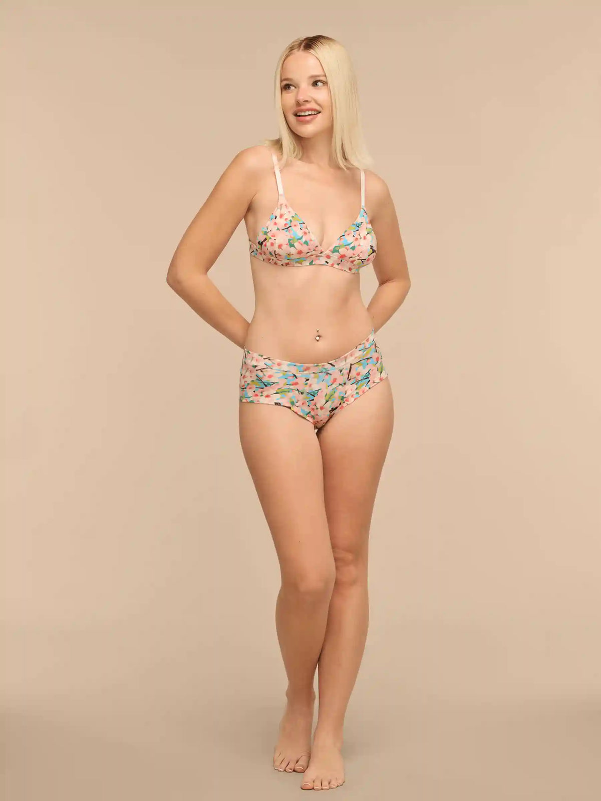 UltraModal™ FeelFree Cheeky Brief | Cherry Blossom
