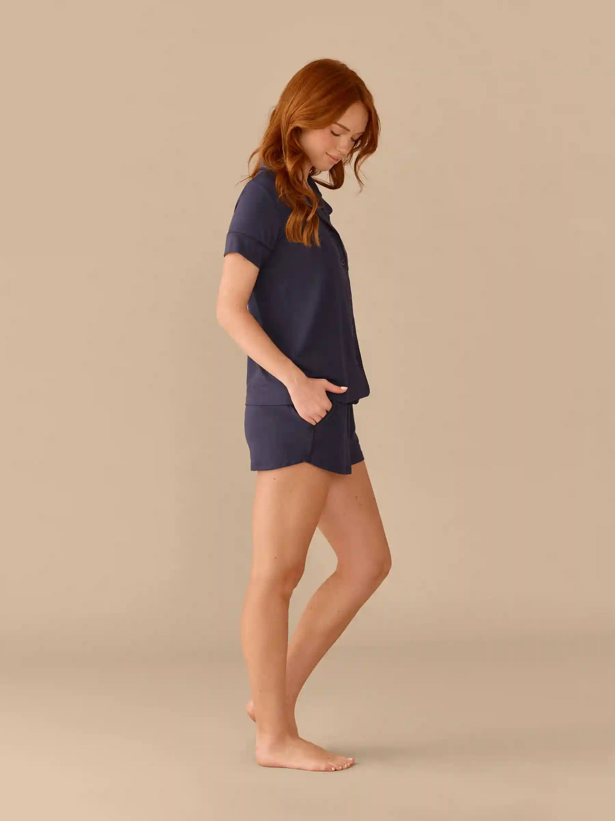 UltraModal™ Short Sleeve PJ Set - Women's | Peony