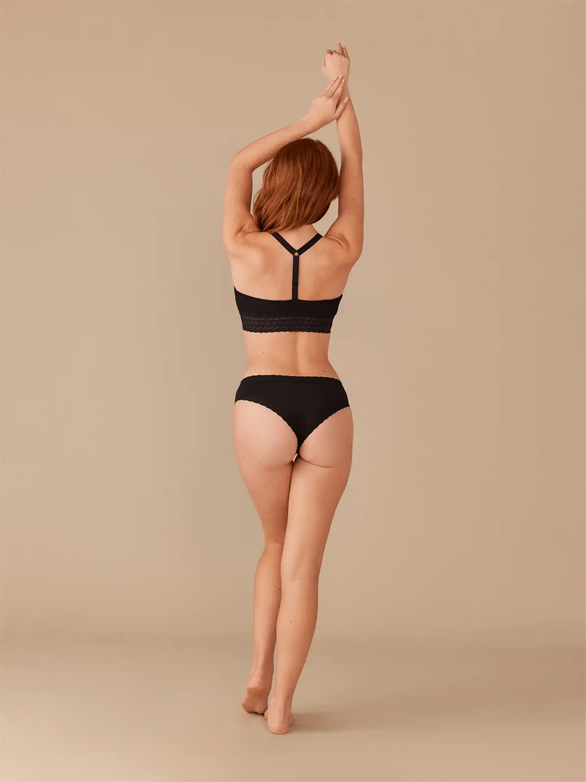 UltraModal™ Lace Tanga | White