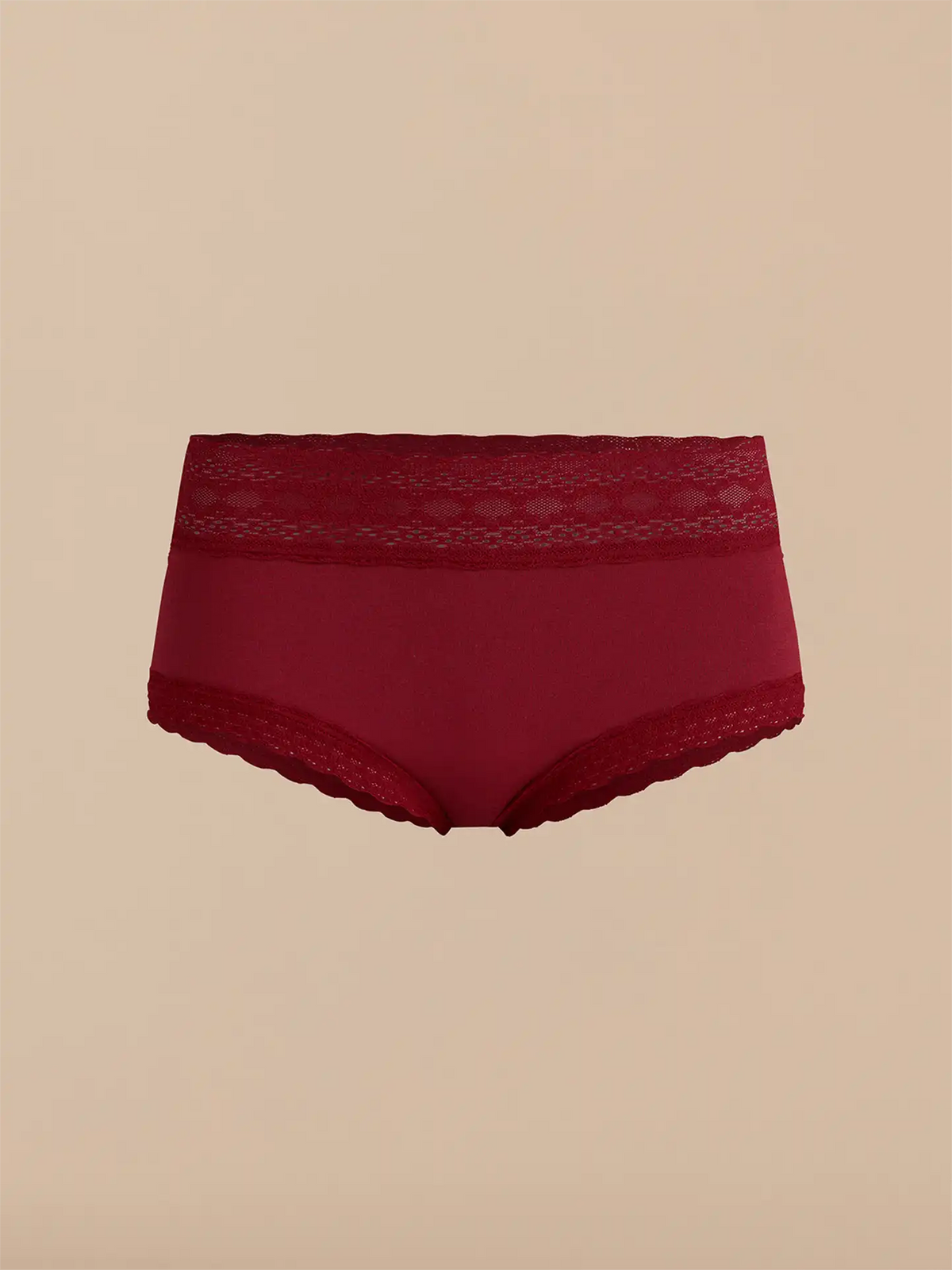 UltraModal™ Lace Hipster | Cabernet