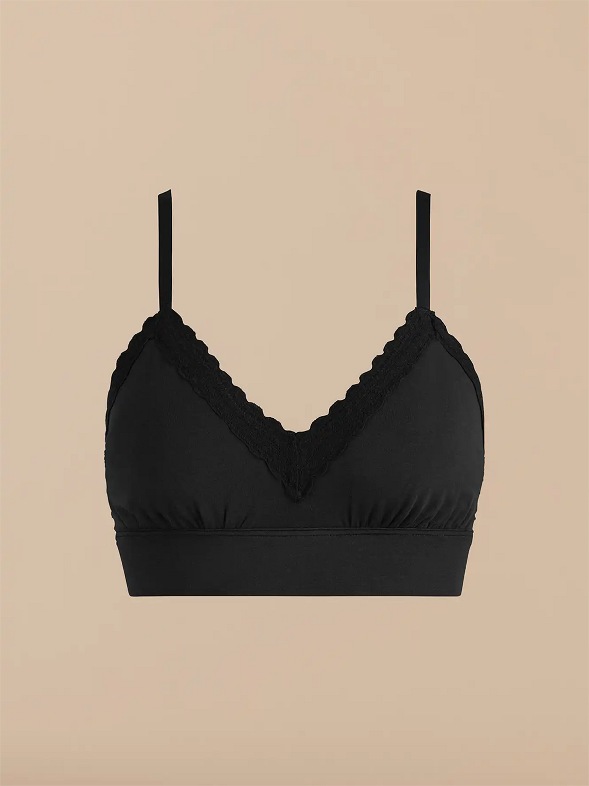 UltraModal™ Lace Plunge Bralette | Black