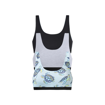 UltraModal™ Core Scoop Bralette 3-Pack | Psycheshellic Pack