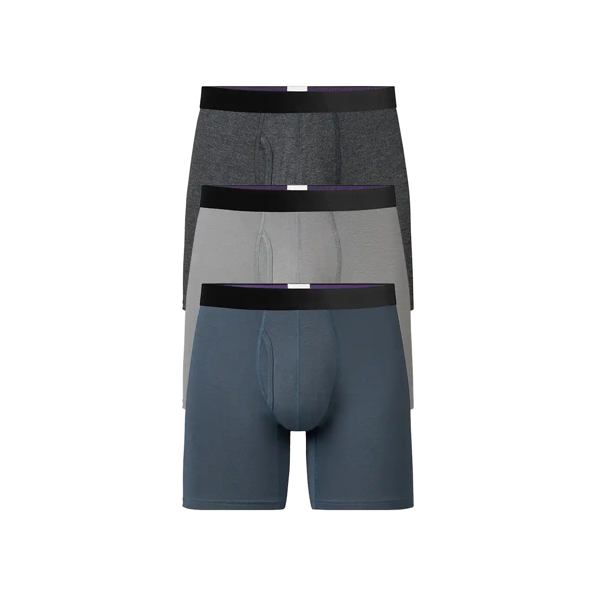 UltraModal™ Core Boxer Brief w/ Fly 3-Pack | Grey Tide Pack