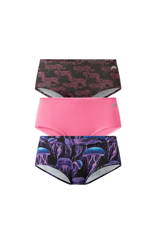 Breathe Hipster 3-Pack | Wild Life Pack