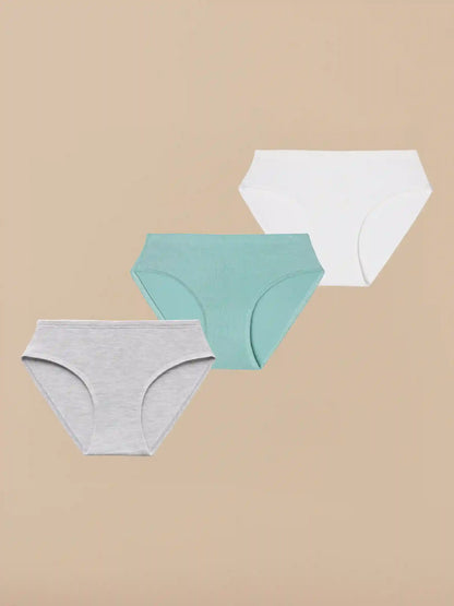 UltraModal™ Kids FeelFree Girls Bikini Brief 3-Pack | Girls Classic Pack