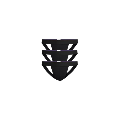 UltraModal™ Core Jockstrap 3-Pack | Black