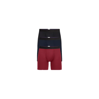 UltraModal™ Core Ball Caddy™ Boxer Brief w/ Fly 3-Pack | Classic Pack