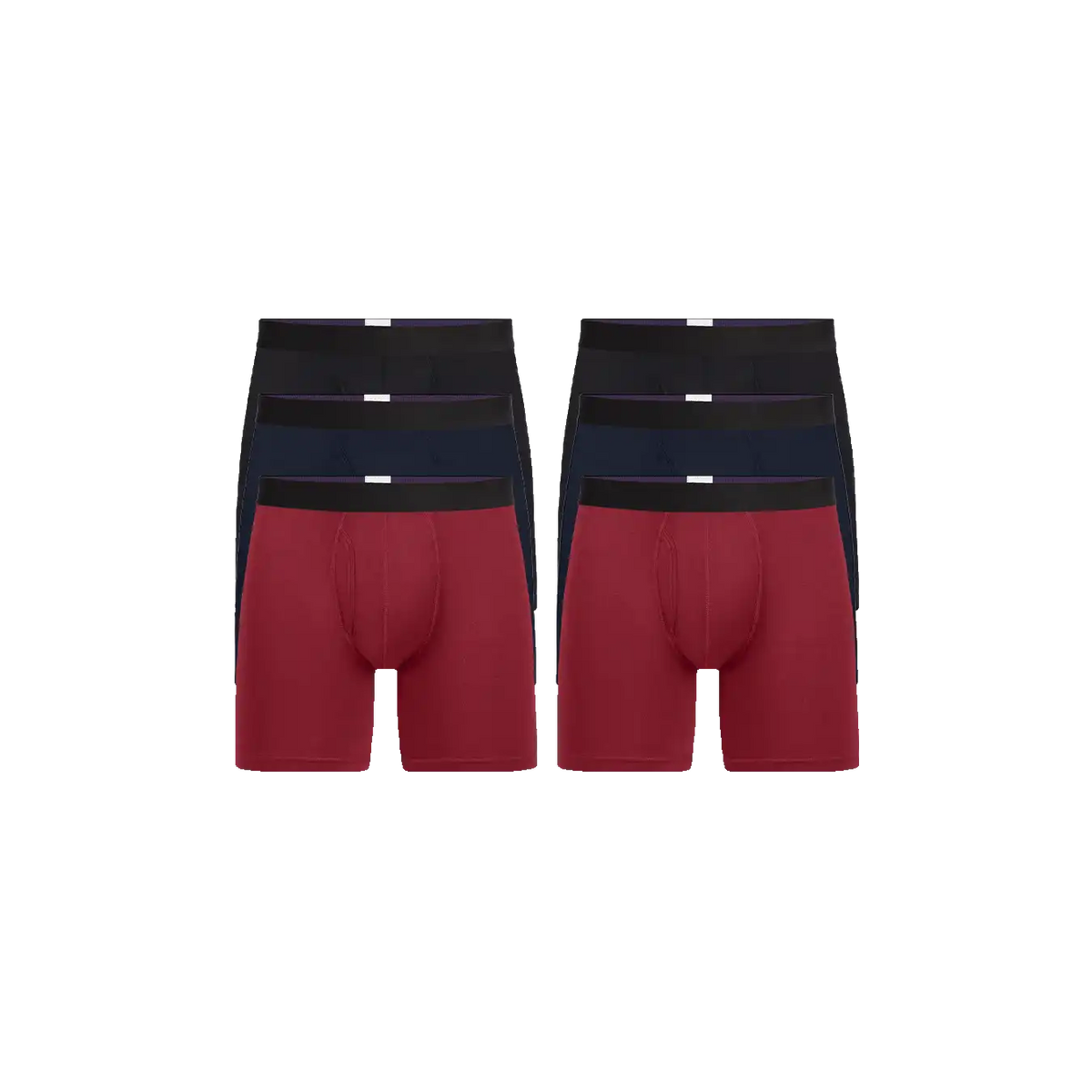 UltraModal™ Core Ball Caddy™ Boxer Brief w/ Fly 6-Pack | Classic Pack