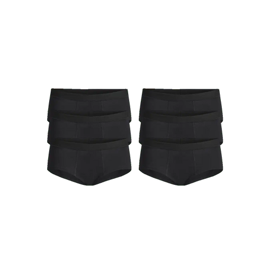 UltraModal™ FeelFree Cheeky Brief 6-Pack | Black