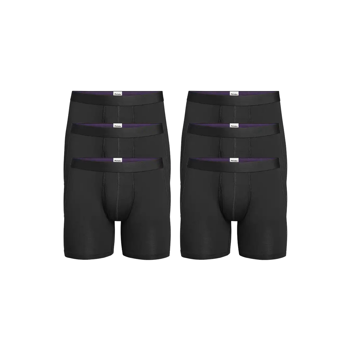 UltraModal™ Core Boxer Brief w/ Fly 6-Pack | Black