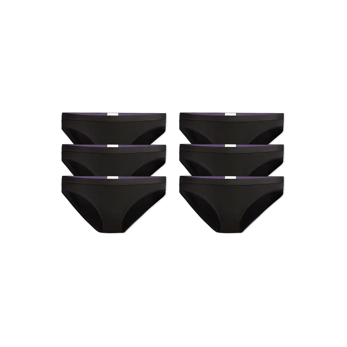 UltraModal™ Core Bikini 6-Pack | Black