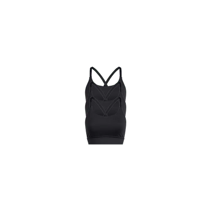 MoveMe Racerback Bralette 3-Pack | Black