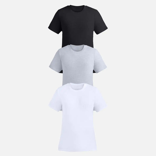 UltraModal™ Lightweight Crew Undershirt 3-Pack | Classic