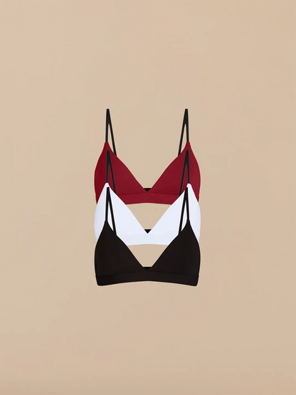 UltraModal™ FeelFree Triangle Bralette 3-Pack | Classic Pack