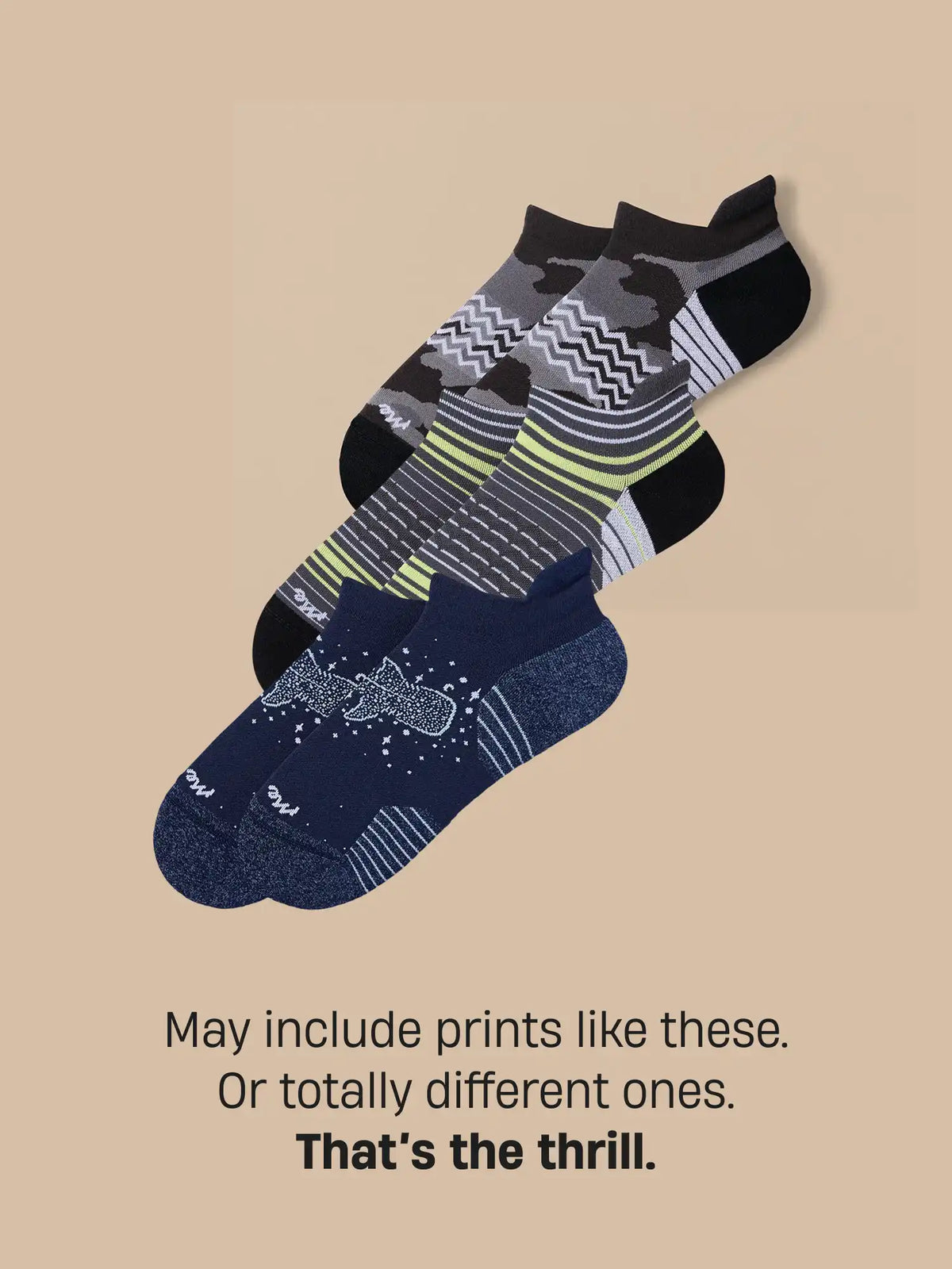 Active Ankle Sock 6-Pack | It's a Mystery!