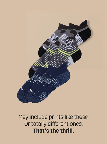 Active Ankle Sock 6-Pack | It's a Mystery!
