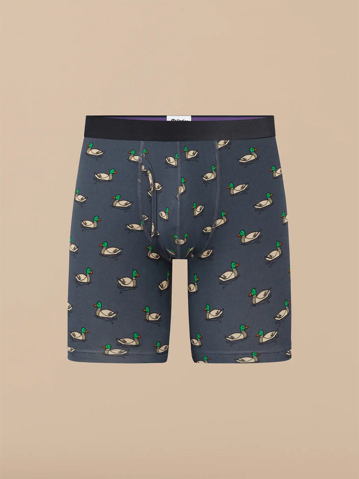 UltraModal™ Core Ball Caddy™ Long Boxer Brief w/ Fly | Duckies