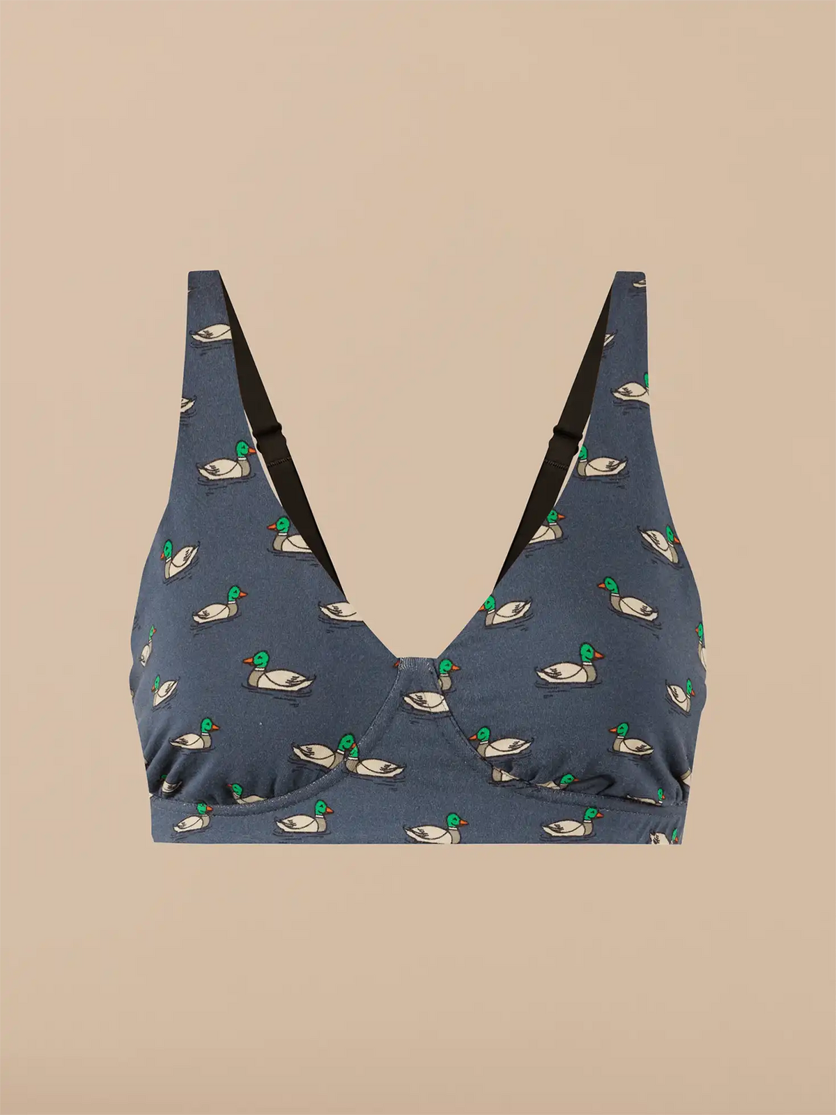UltraModal™ FeelFree Longline Bralette | Duckies