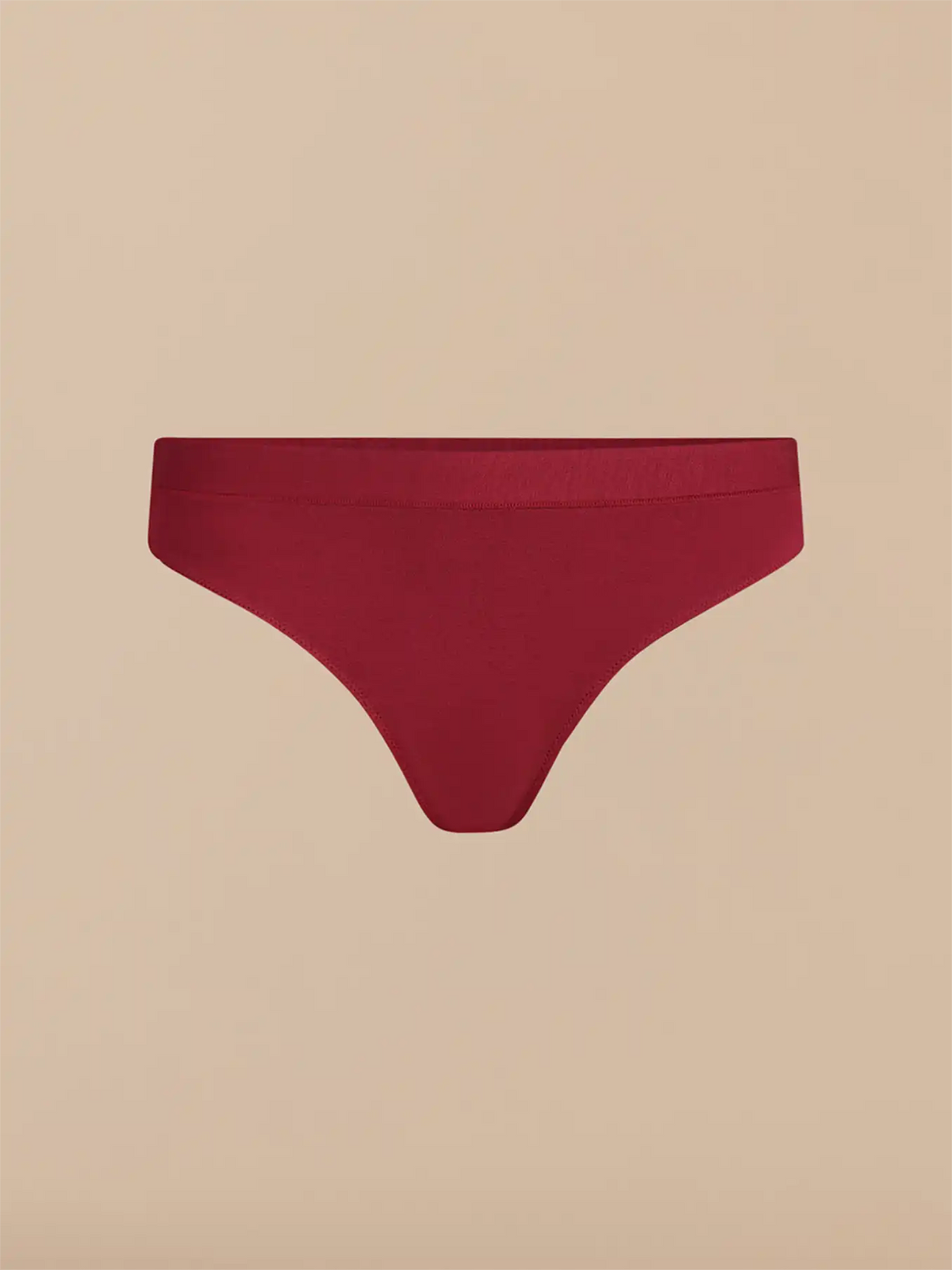 UltraModal™ FeelFree Thong | Cabernet