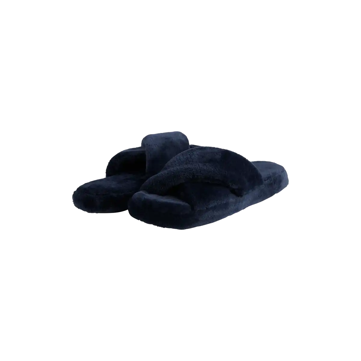 Plush Slippers | Dark Sapphire