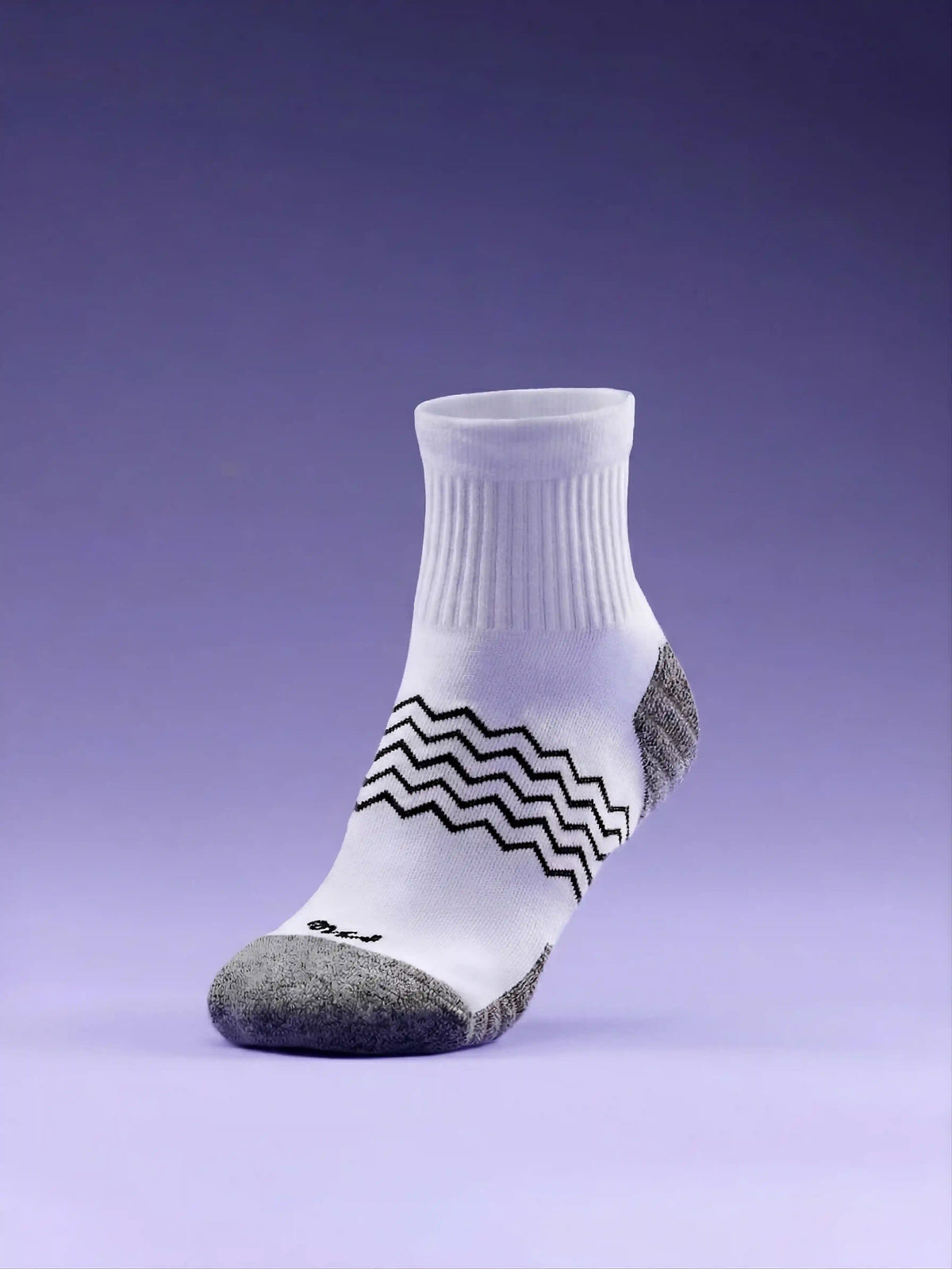 Active Quarter Sock 3-Pack | White Pack
