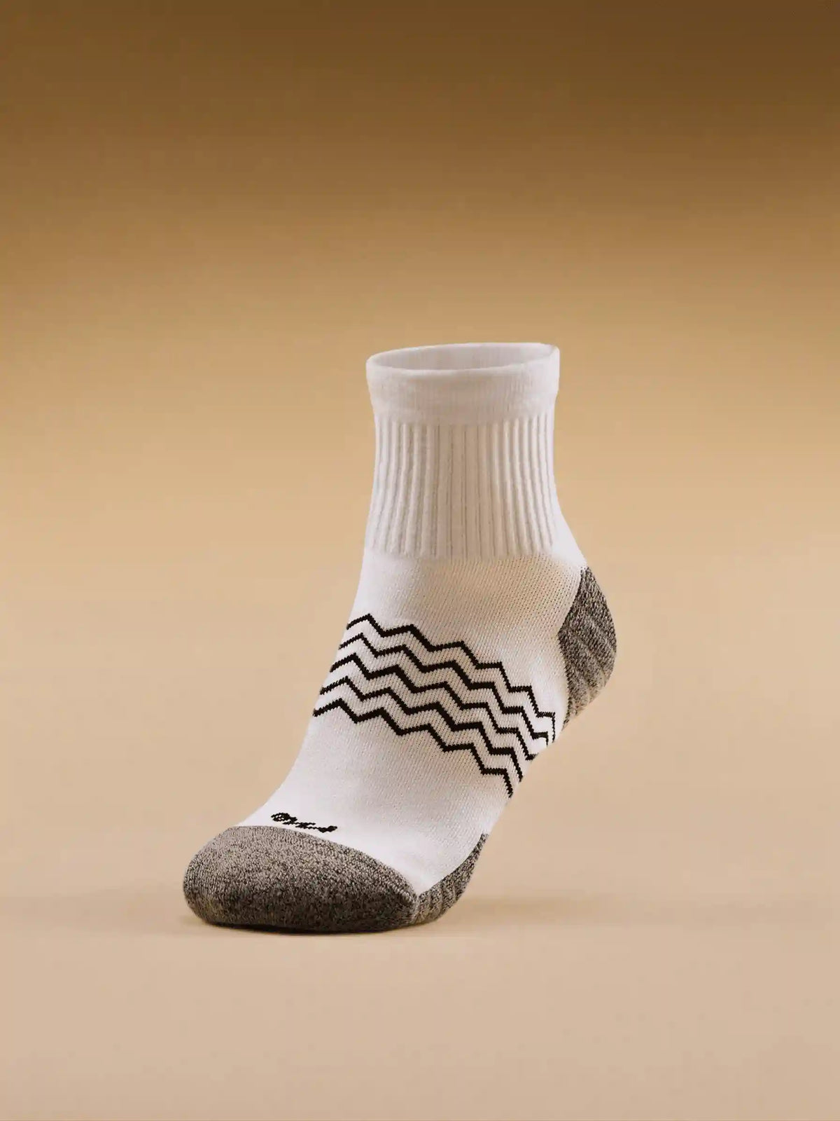 Active Quarter Sock | Cool Cactus