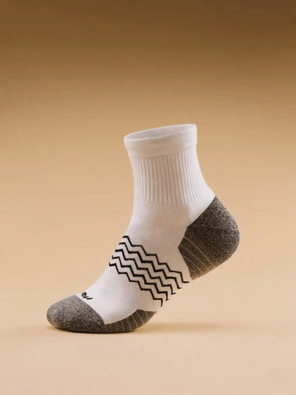 Active Quarter Sock | Black