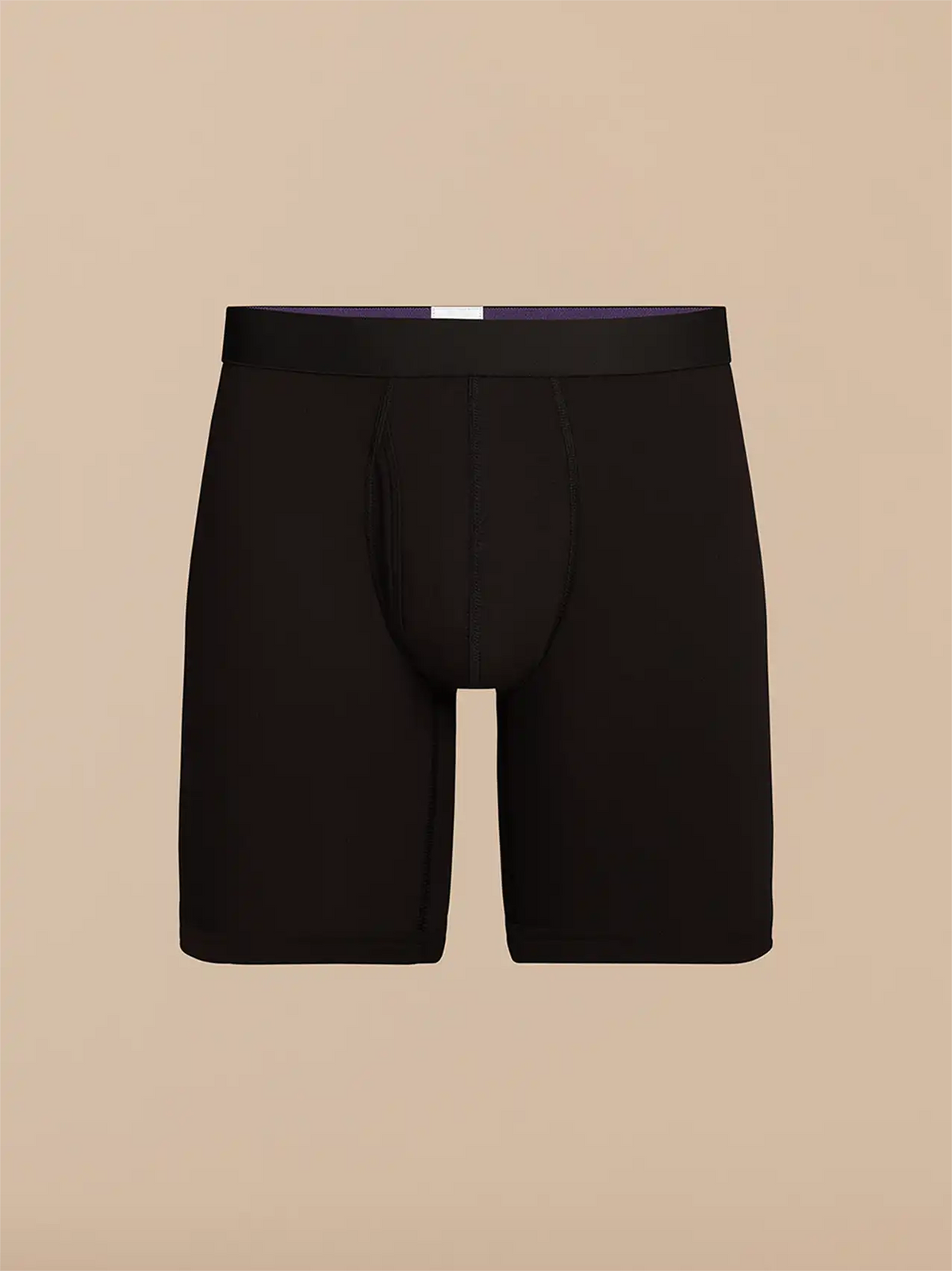 UltraModal™ Core Long Boxer Brief w/ Fly | Black