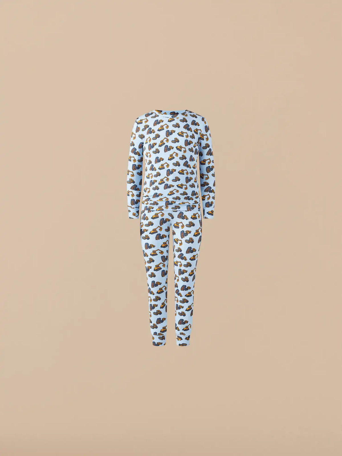 UltraModal™ Long Sleeve PJ Set - Kid's | Beep Beep