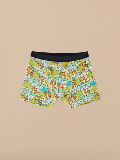 UltraModal™ Kids Core Boys Boxer Brief 3-Pack | Dino Land Pack