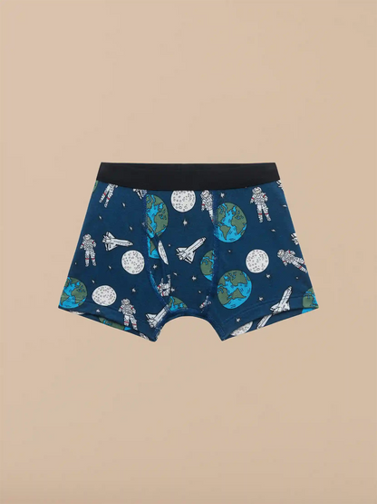 UltraModal™ Kids Core Boys Boxer Brief 6-Pack | Party Stripes Pack