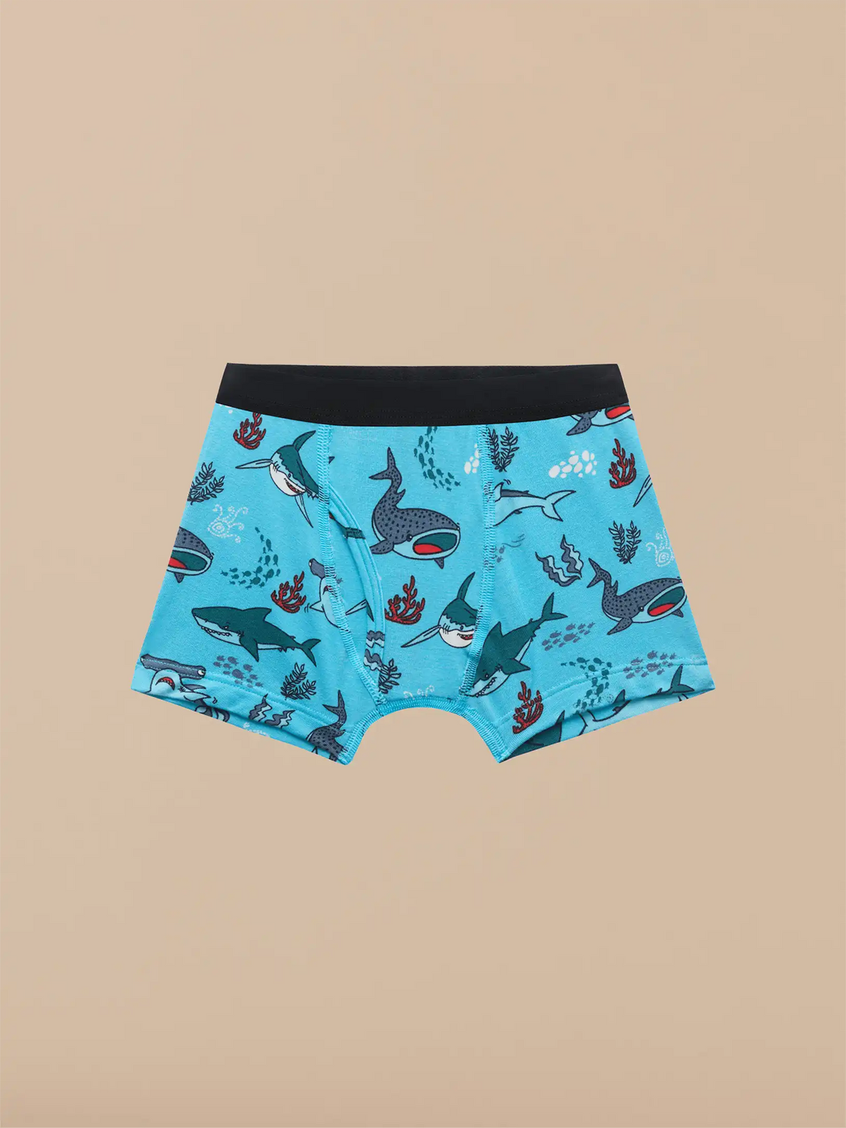 UltraModal™ Kids Core Boys Boxer Brief 6-Pack | Jawsome Adventure Pack