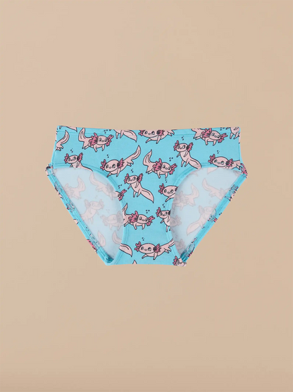UltraModal™ Kids FeelFree Girls Bikini Brief 3-Pack | That's Alotl Llamas Pack