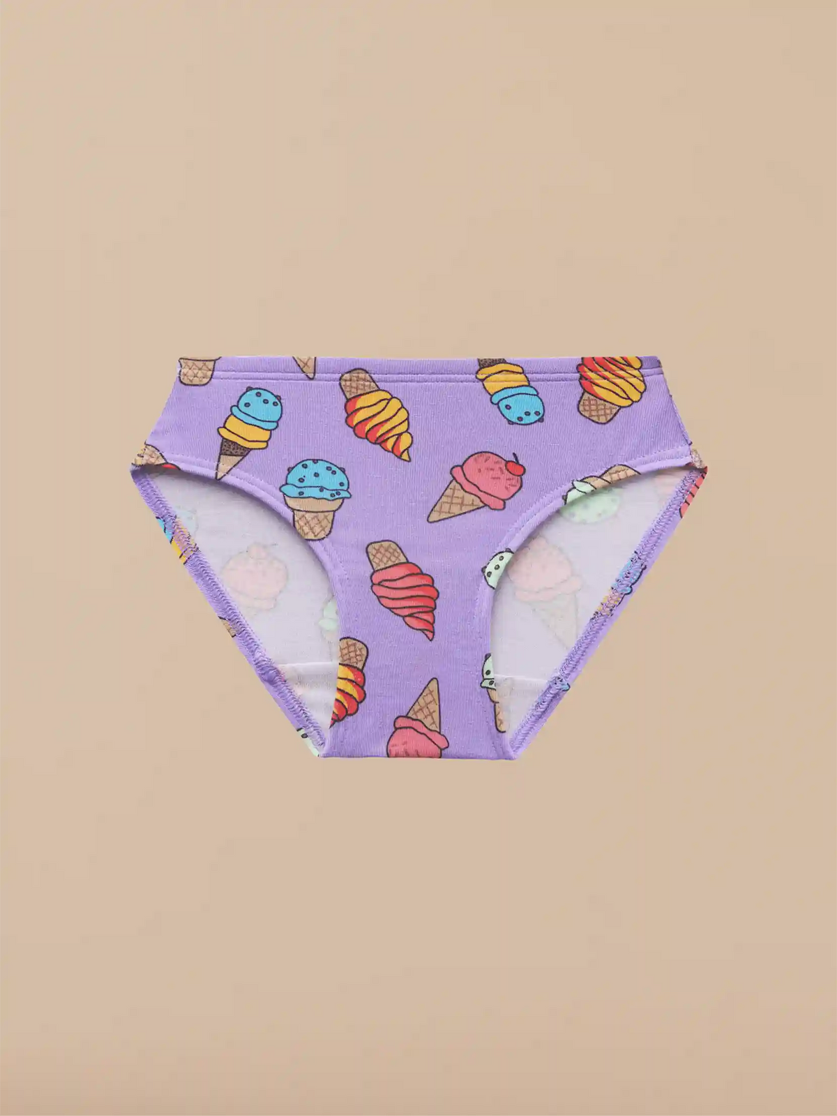 UltraModal™ Kids FeelFree Girls Bikini Brief 6-Pack | Party Pack