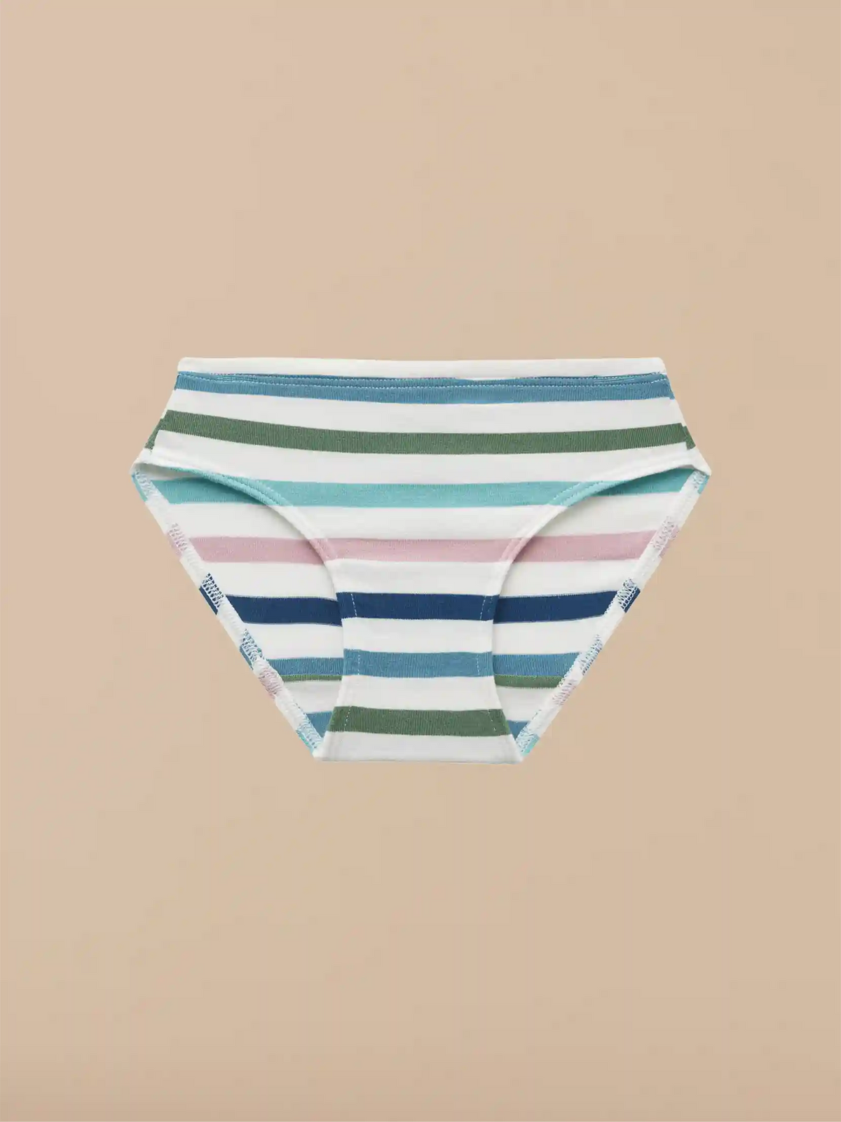 UltraModal™ Kids FeelFree Girls Bikini Brief 6-Pack | Party Pack