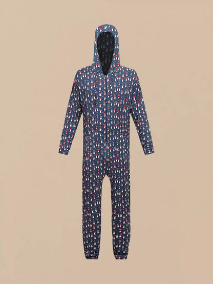 Men's UltraModal™ Onesie |  Penguin Parade