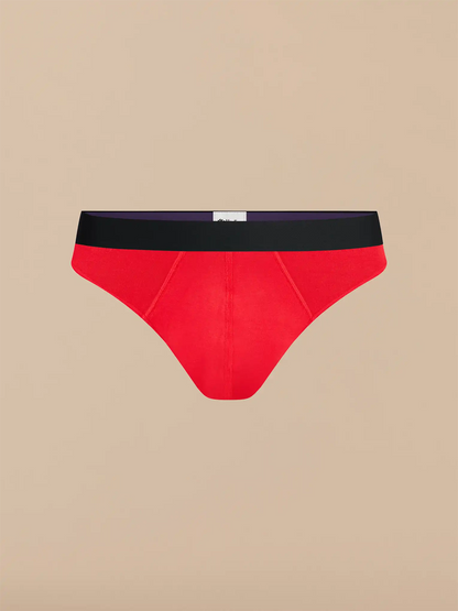 UltraModal™ Core Pouch Front Thong | Chili Red