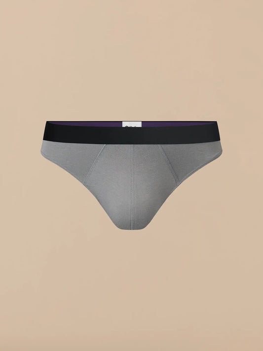 UltraModal™ Core Pouch Front Thong | Stone