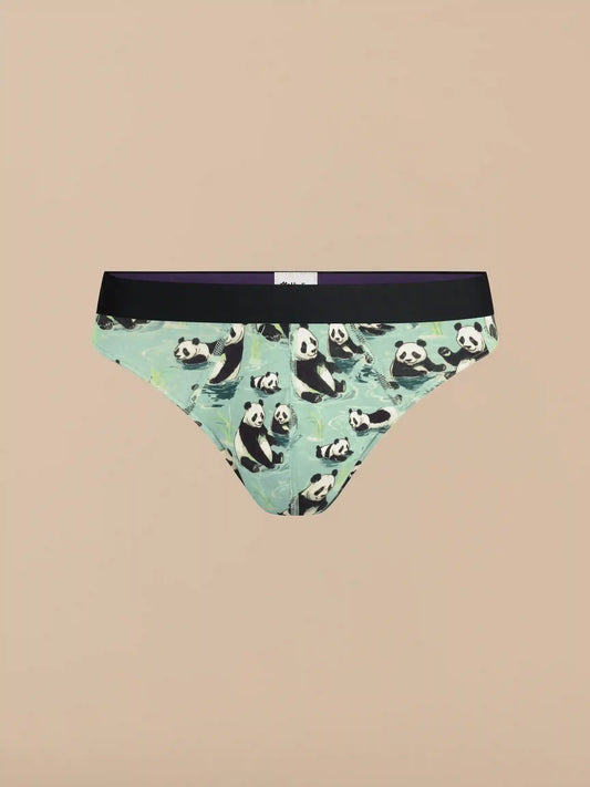 UltraModal™ Core Pouch Front Thong | Panda Bath