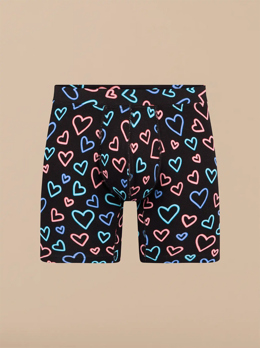UltraModal™ FeelFree Boxer Brief | Electric Hearts 2.0