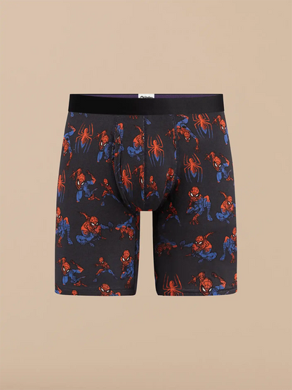 UltraModal™ Core Long Boxer Brief w/ Fly | Spidey Sense