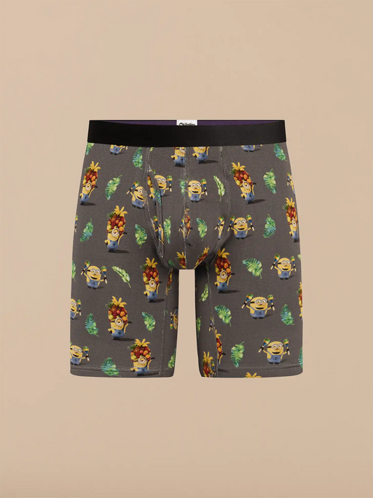 UltraModal™ Core Long Boxer Brief w/ Fly | Aloha Buddies